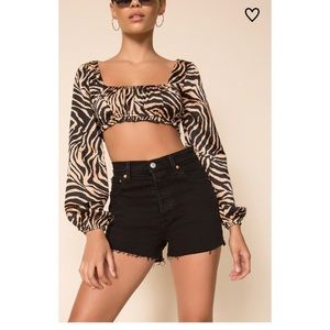 Levi’s Ribcage Womens Shorts